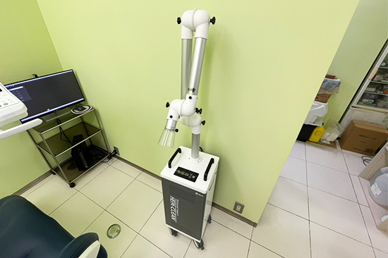 口腔外バキューム