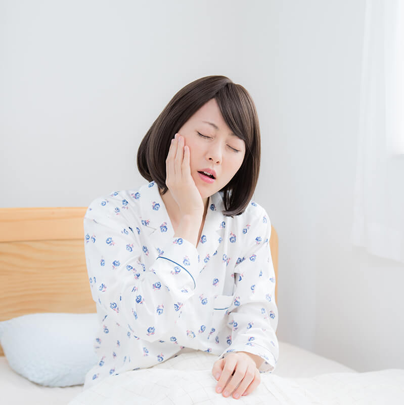 歯ぎしり・<wbr>食いしばり